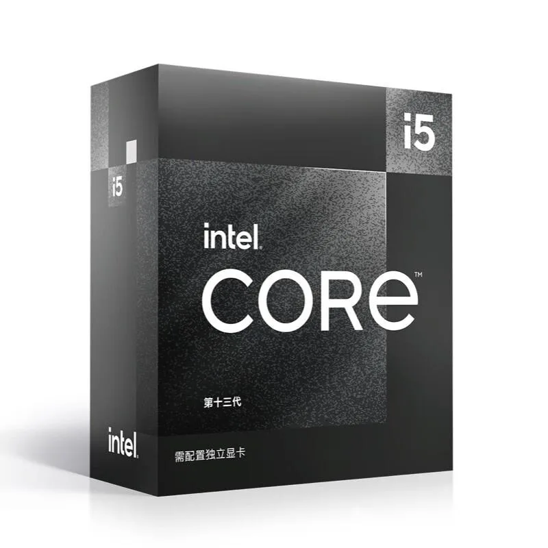 Intel Intel Core i5-13490F Game Special Edition desktop processor — photo du produit