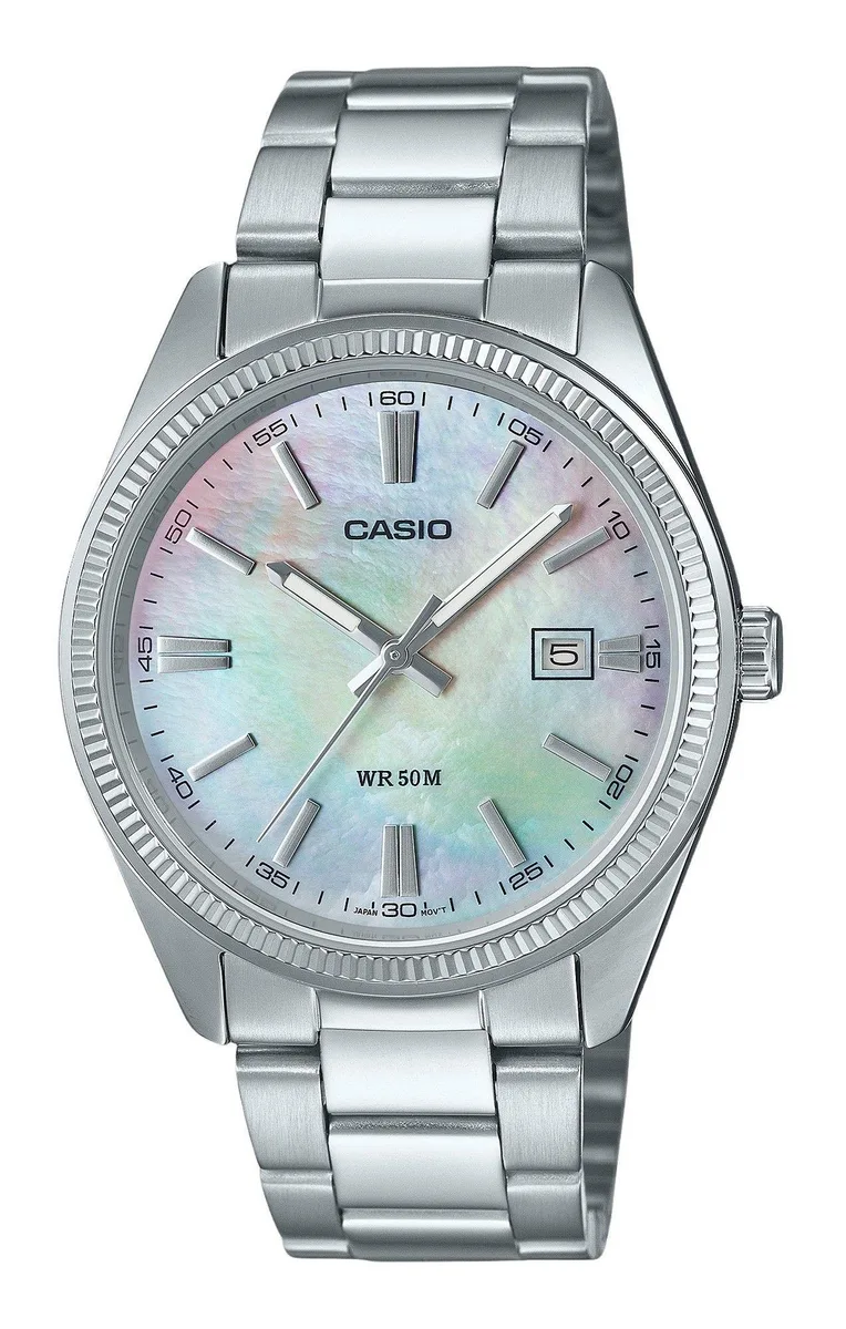 CASIO CASIO MTP-1302DS-7AV Mother Of Pearl Dress Watch 38.50 mm — product photo