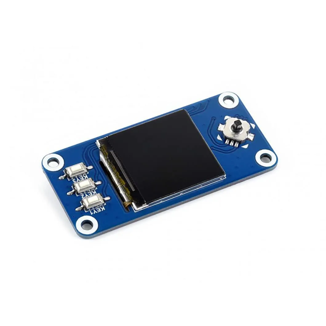 LORDWORLD LORDWORLD 1.3inch 240x240 IPS LCD Display HAT with Joystick Buttons — 商品照片