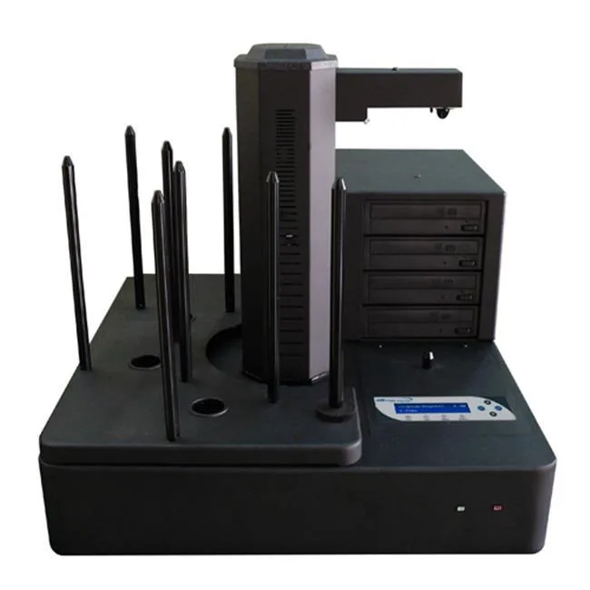 VinPower VinPower AERO660-S4T-BK duplicator 4 target 660 discs 500GB — produkto nuotrauka
