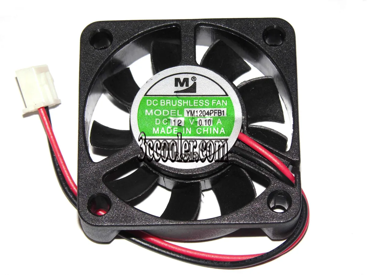 OEM Industries OEM Industries YM1204PFB1 40mm 12V 0.1A 2-pin fan — photo du produit