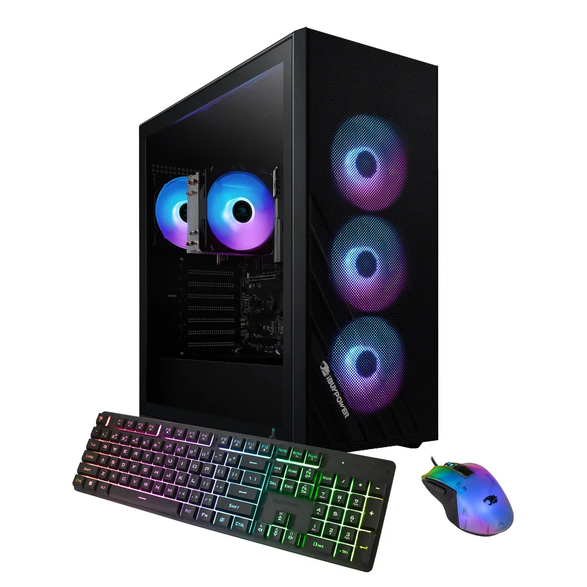 iBUYPOWER iBUYPOWER SCI501 Gaming PC Intel Core Ultra 5 250K Plus 16GB DDR5 1TB NVMe — صورة المنتج