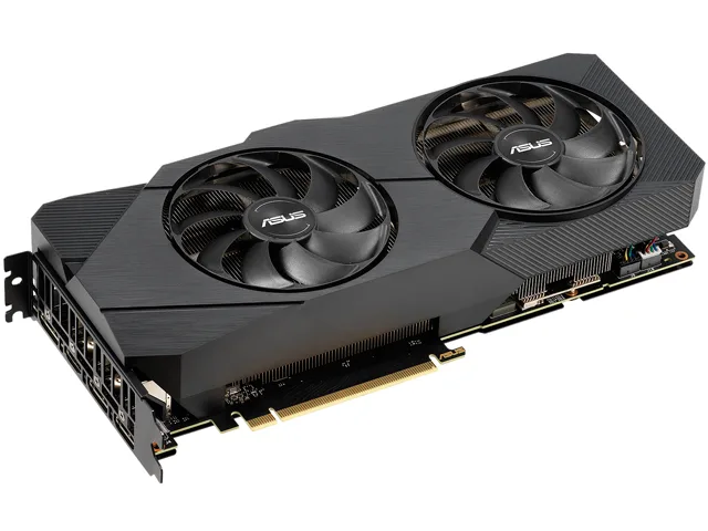 ASUS ASUS DUAL-RTX2070S-A8G-EV GeForce RTX 2070 SUPER 8GB graphics card — product photo
