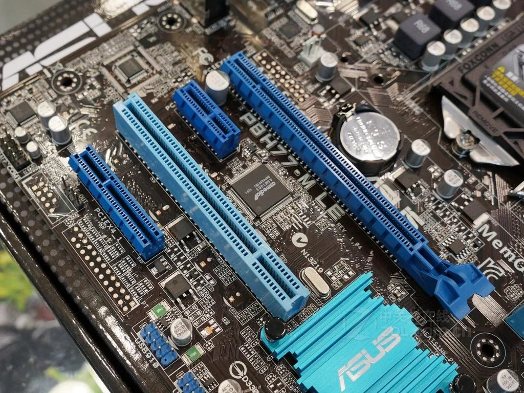 ASUS ASUS P8H77-M LE Intel H77 LGA 1155 DDR3 16GB Micro ATX motherboard — product photo