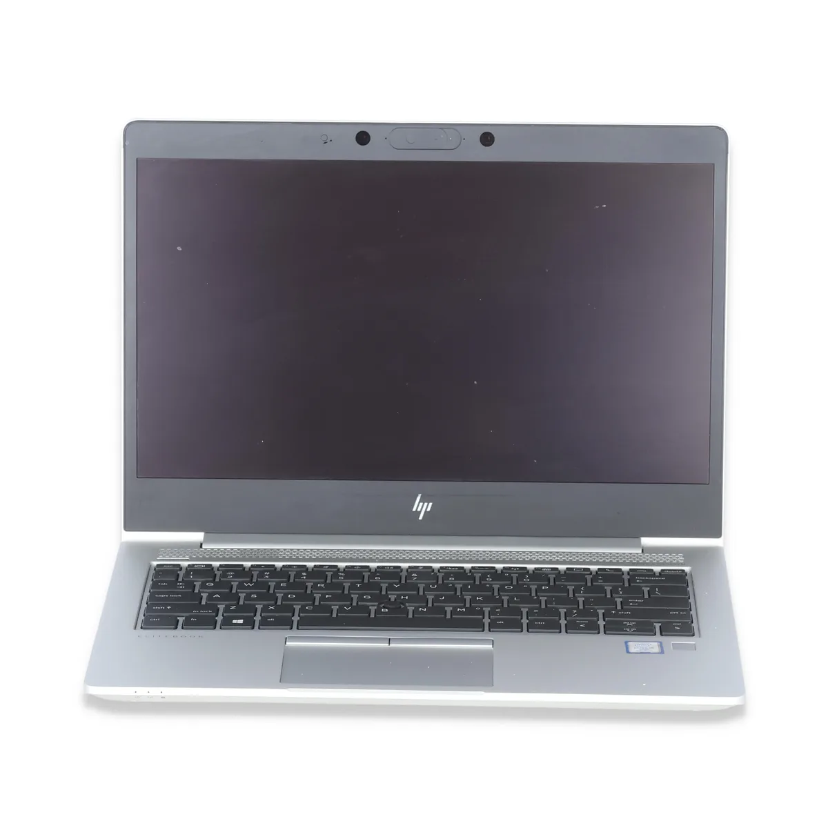 Silver 13.3 inch EliteBook 830 G6 laptop closed lid
