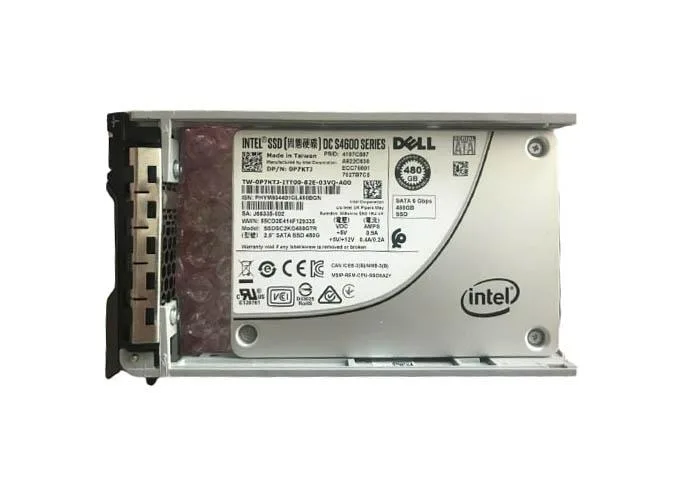 Intel Intel 480 GB SATA 2.5 inch DC S4500 internal SSD — product photo