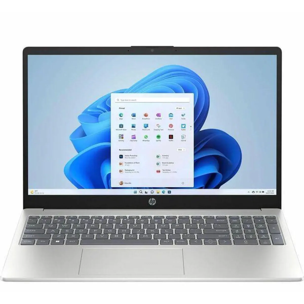 HP HP 15-fd0000 laptop Core i5-1334U 8GB DDR4 256GB SSD 15.6" Silver — product photo