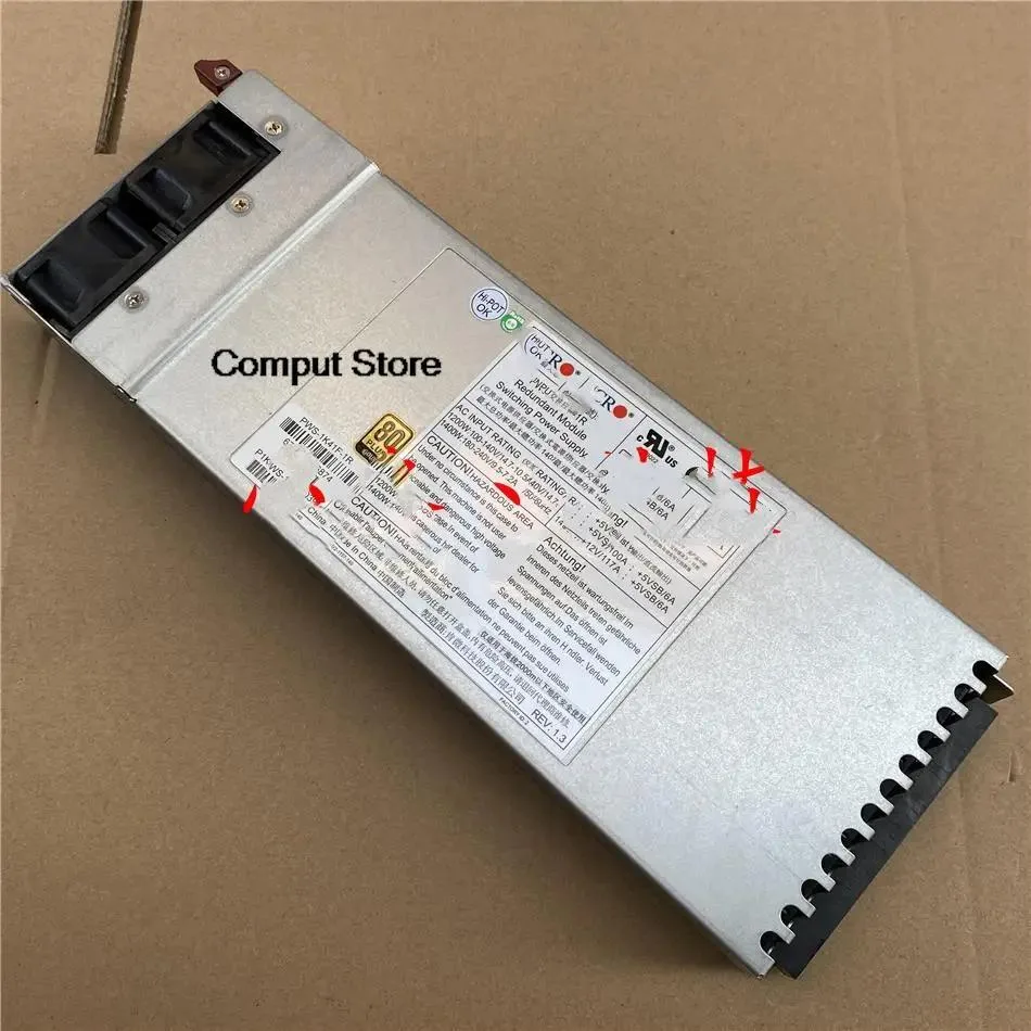 KHACHIMO KHACHIMO PWS-1K41F-1R 1400W Power Supply RH2488 V2 — produktbild