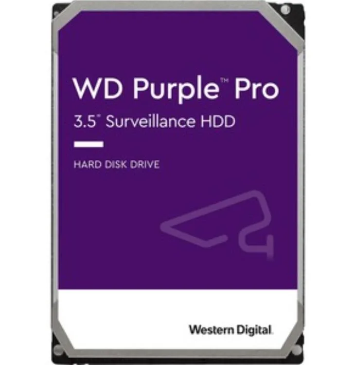 Western Digital Western Digital Purple Pro 14 TB 3.5" SATA internal hard drive — product photo