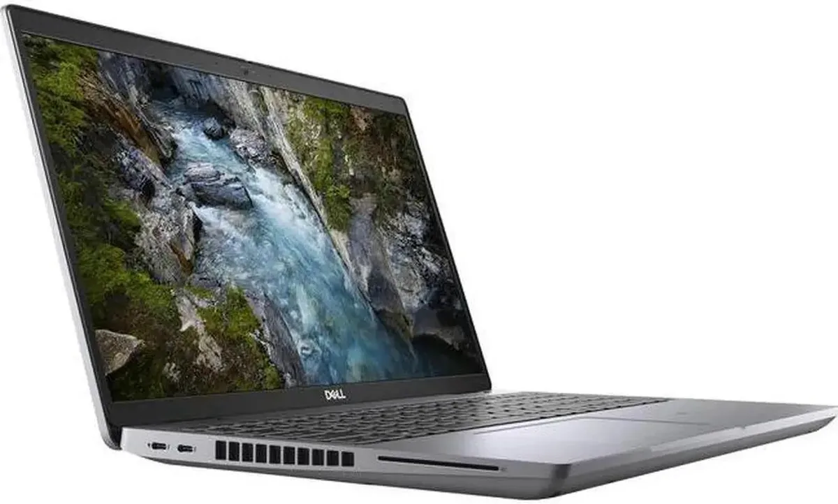 DELL DELL Precision 3561 Mobile Workstation i5-11400H 16GB 256GB T600 15.6" Touch — Produktfoto