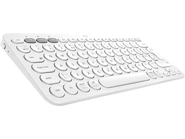 Logitech Logitech K380 920-009600 Off White keyboard — fotografie produktu