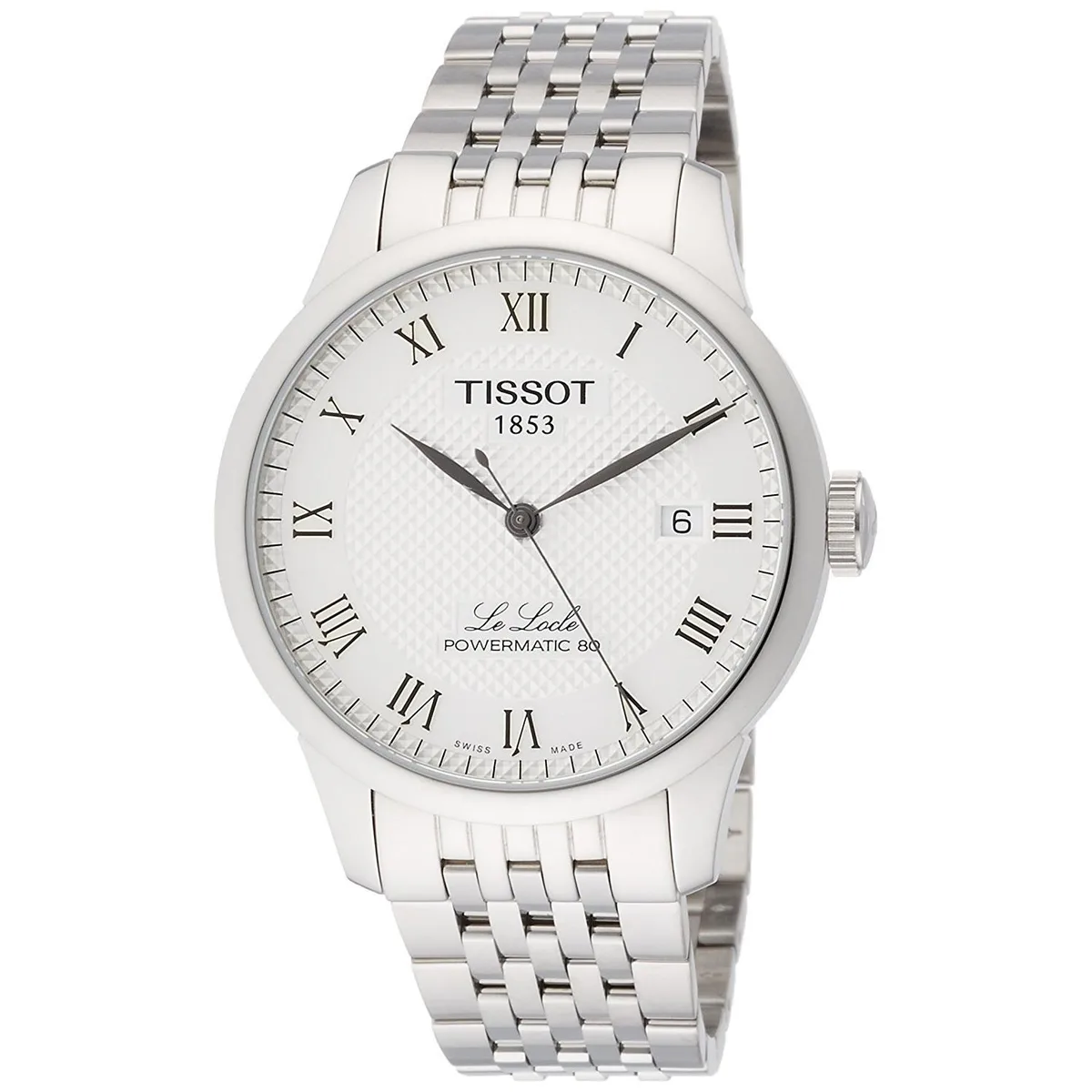 Tissot Tissot Le Locle 39mm Automatic Watch T006.407.11.033.00 — 商品写真