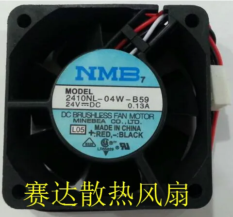 OEM Industries OEM Industries 2410NL-04W-B59 60x25mm 24V .13A 3-pin CPU cooler — ภาพสินค้า