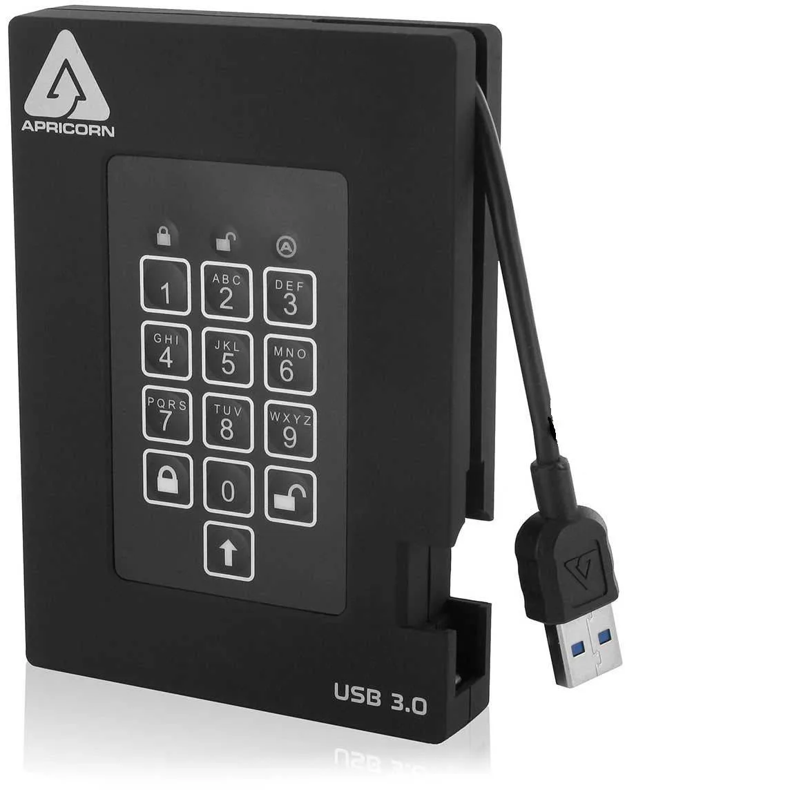 Apricorn Apricorn A25-3PL256-S1000F 1 TB portable SSD — ภาพสินค้า