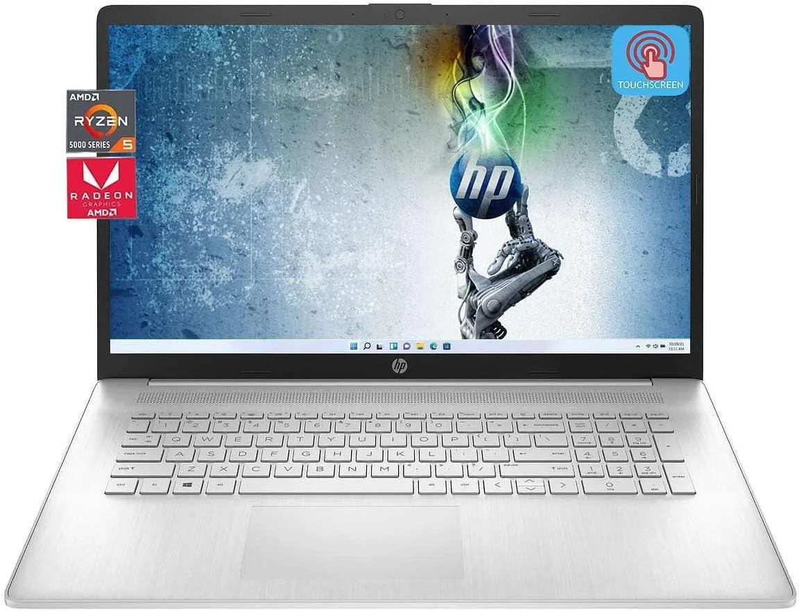 HP HP 15 Laptop 15.6" HD Touchscreen Intel Core i3-1215U 8GB 512GB Windows 11 — photo du produit