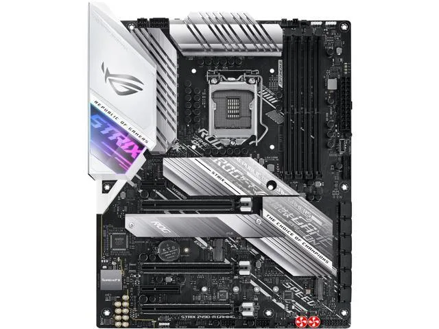ASUS ASUS ROG STRIX Z490-A GAMING Intel motherboard — product photo