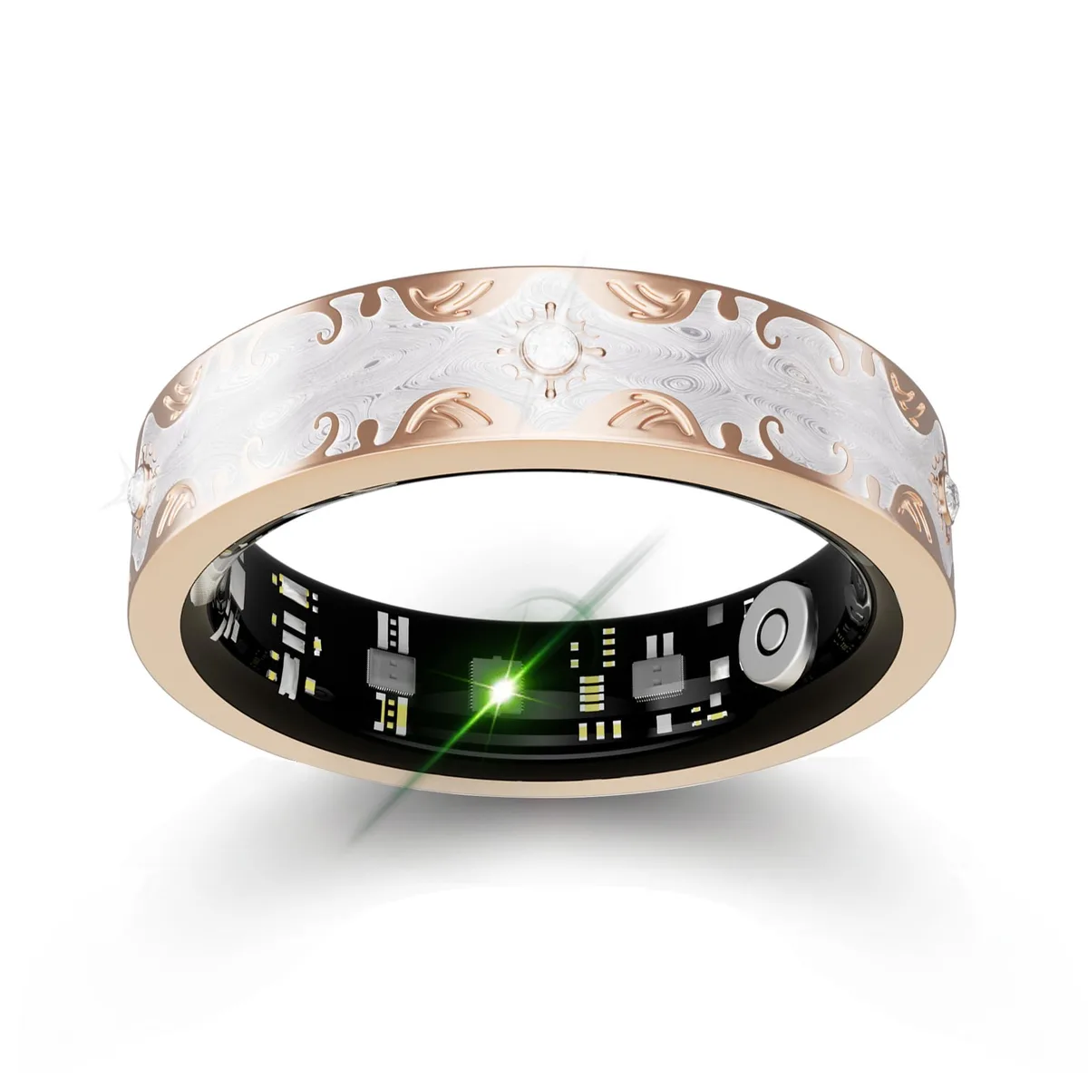  HTC S1 Smart Ring Black 1.04" 68 IP68 .14oz — صورة المنتج