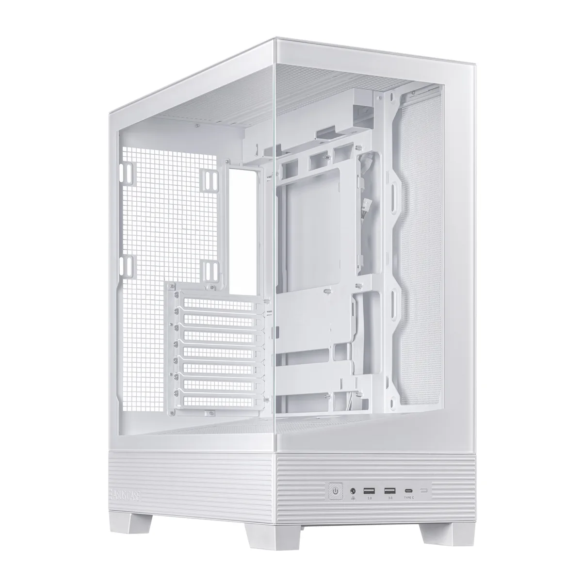 ASUS ASUS A31 TG WHITE PC Case Mid Tower ATX White — product photo