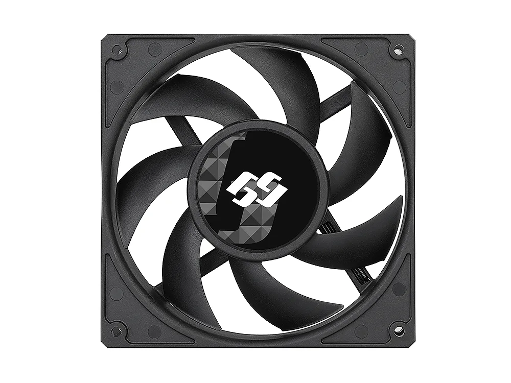 BGears BGears b-BlasterPWM 140 140mm 2 Ball PWM 600-3000 RPM 168 CFM case fan — foto do produto