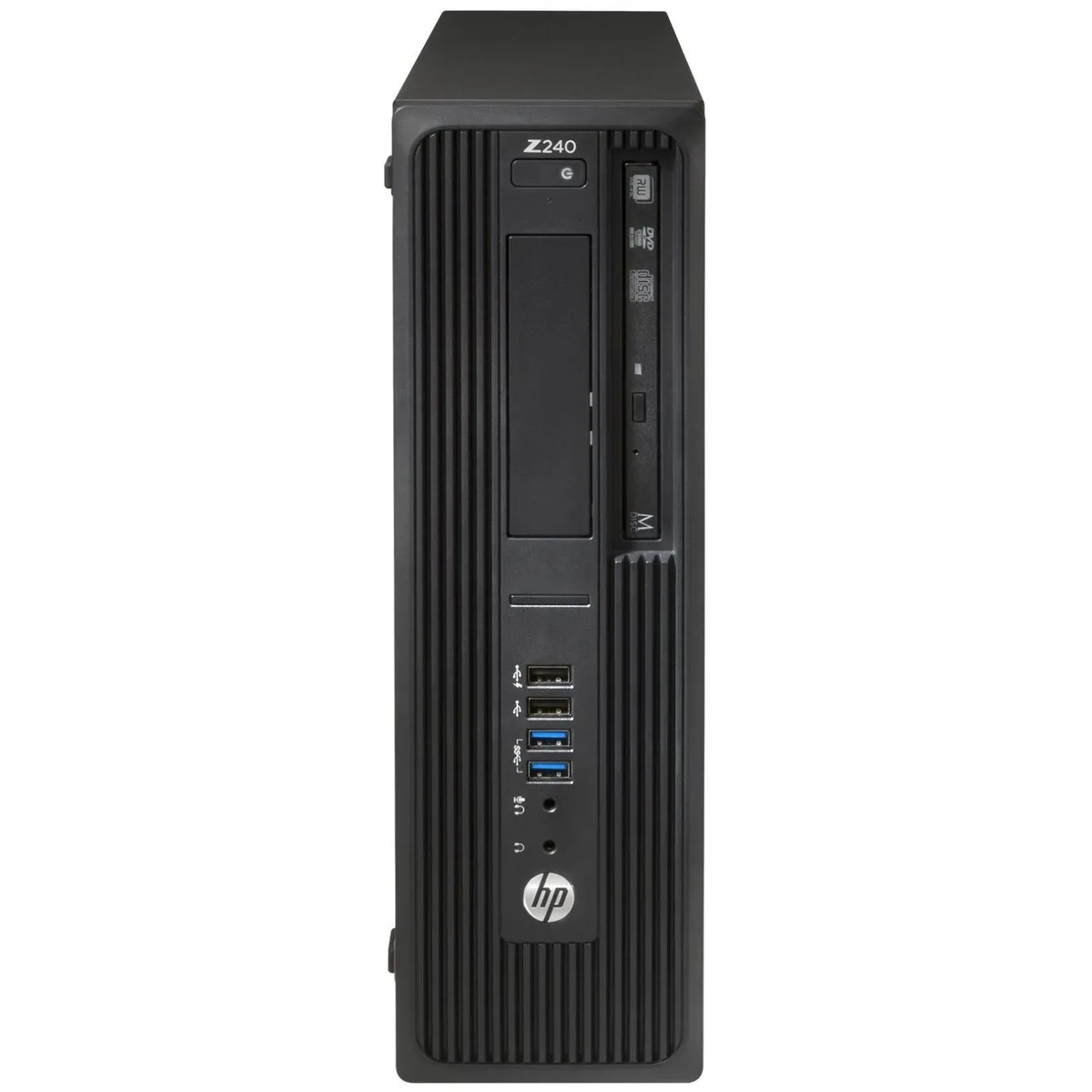 HP HP Z2 410 SFF Workstation Xeon E3-1225 v5 3.3 GHz 16 GB DDR4 512 GB SSD 1 TB HDD Windows 11 Pro desktop PC — photo du produit