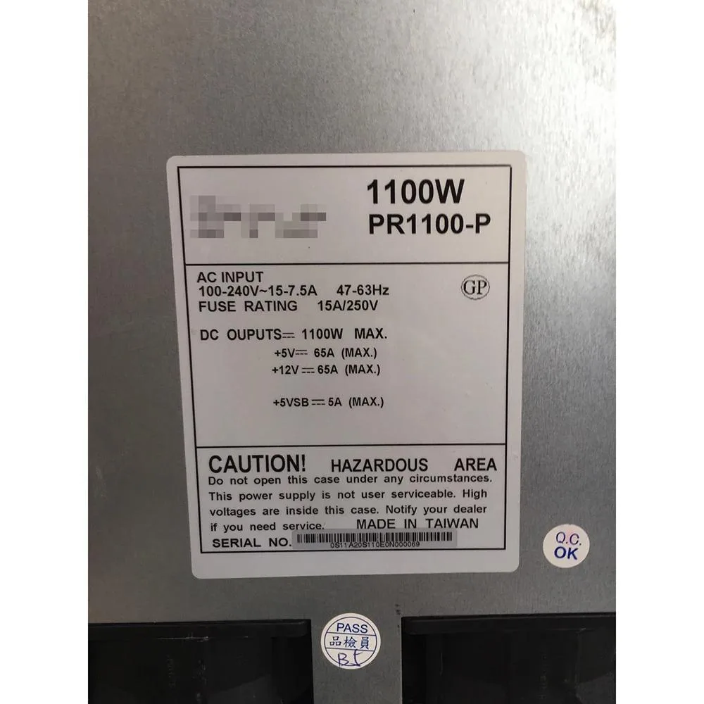 KHACHIMO KHACHIMO 1100W power supply for SH PR1100-P — صورة المنتج