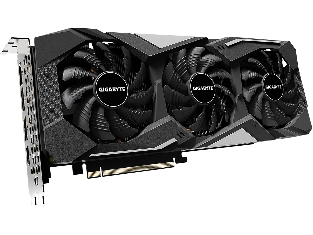 GIGABYTE GIGABYTE GV-R57XTGAMINGOC-8GD Radeon RX 5700 XT graphics card — toote foto