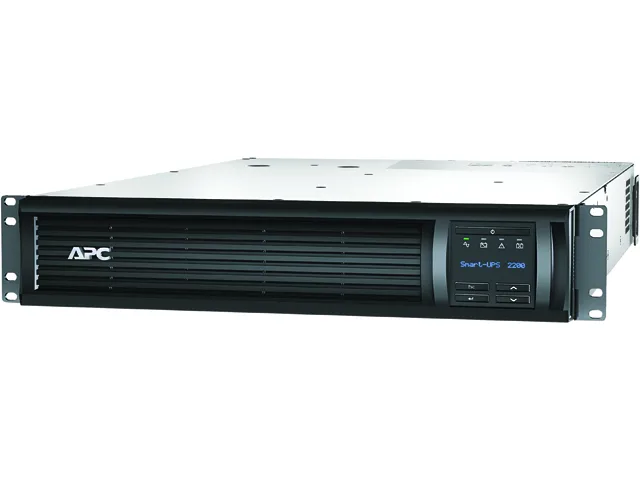 APC APC SMT2200R2X106 Smart-UPS 2200 VA 1920 W LCD RM 2U 120V UPS — product photo
