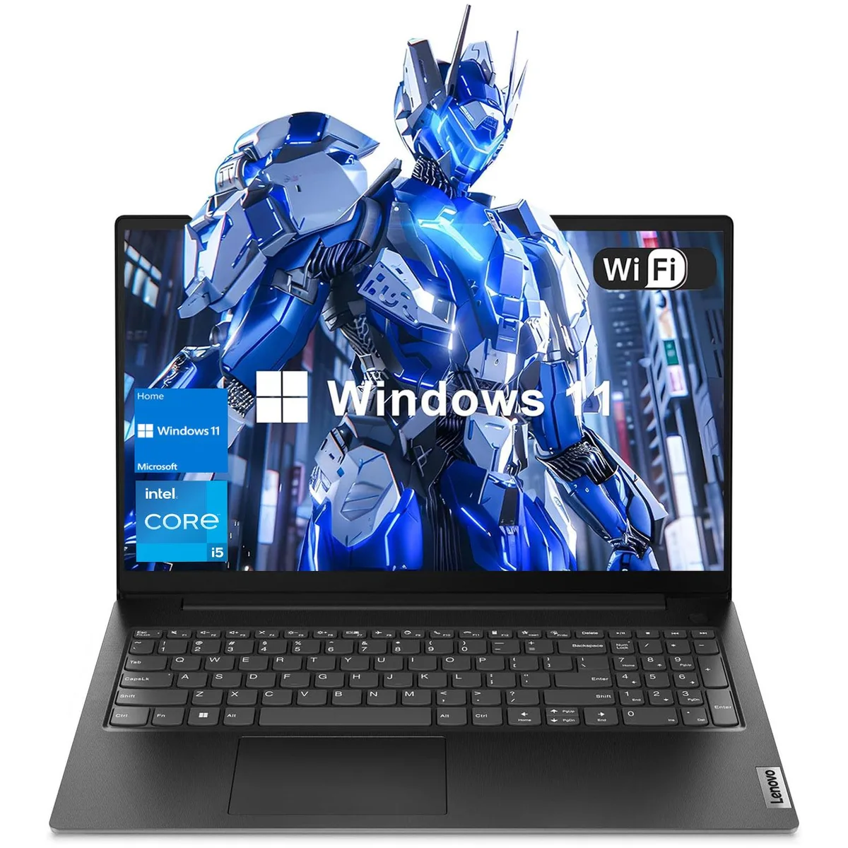 Lenovo Lenovo laptop 15.6" FHD Intel Core i5-13420H 24GB RAM 2TB SSD Black — Produktfoto