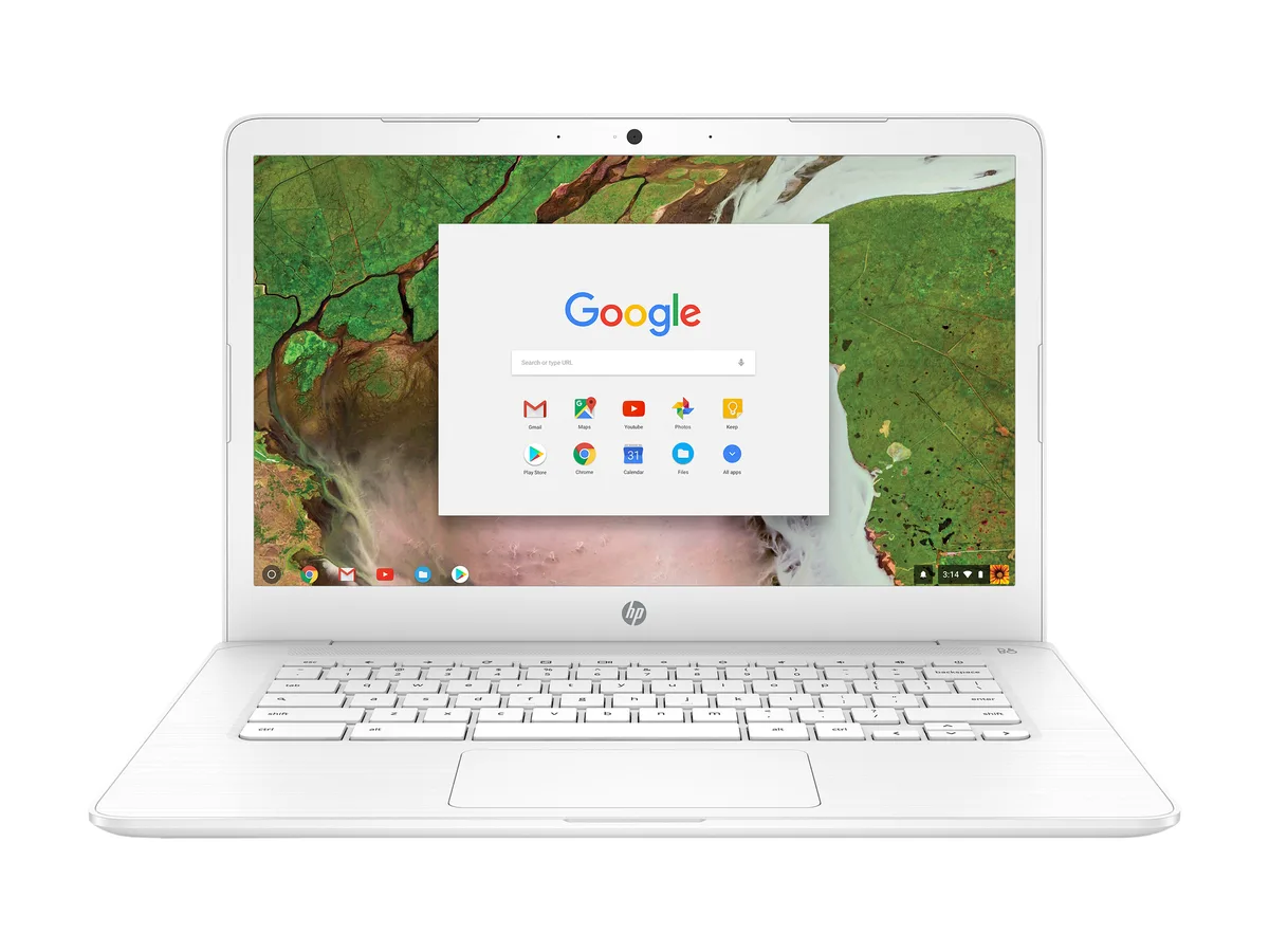 HP HP 14-ca023nr Chromebook Celeron N3350 4GB 32GB eMMC 14.0 — 제품 사진