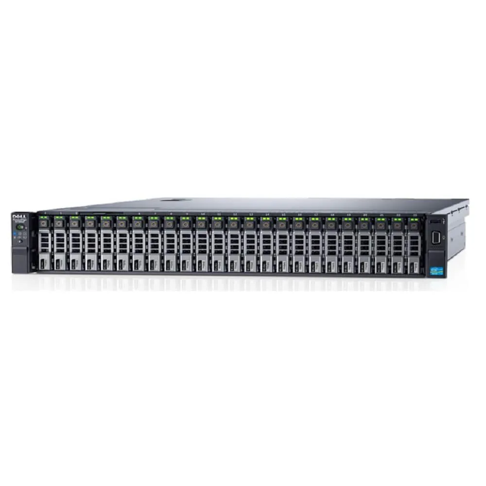 DELL DELL PowerEdge R730XD 2U rack server E5-2650 v3 10C 2.3GHz 8GB DDR4 3x 300GB SAS H730 — product photo