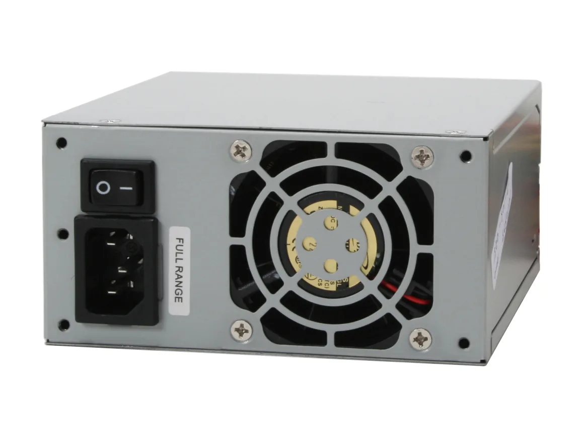 Sparkle Power Inc. Sparkle Power Inc. FSP350-60GNV 350 W SFX power supply — fotografia produktu