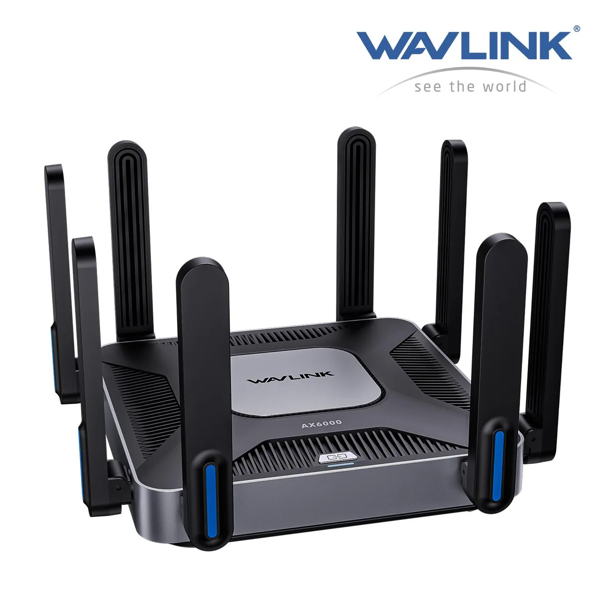 Wavlink Wavlink WL-WN592AX6 AX6000 Wi-Fi 6 wireless router — product photo