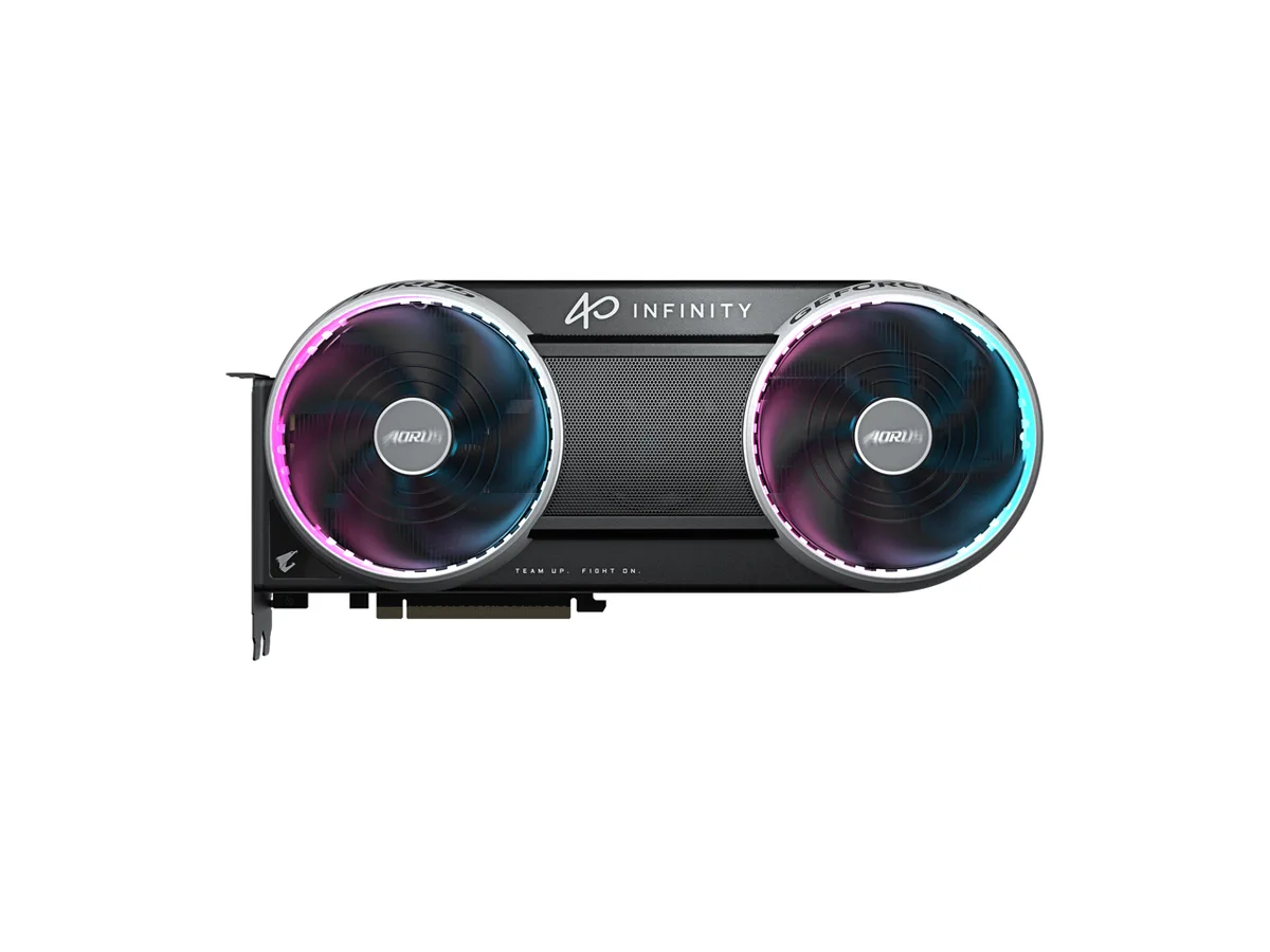 GIGABYTE GIGABYTE GV-N507TAORUS IF-16GD GeForce RTX 5070 Ti graphics card — photo du produit