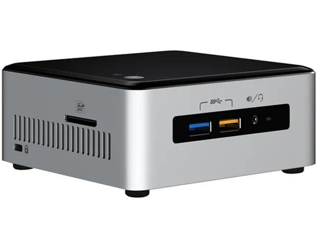 Intel Intel BOXNUC6I5SYH barebone mini PC Core i5-6260U DDR4 32GB M.2 2.5 — toote foto