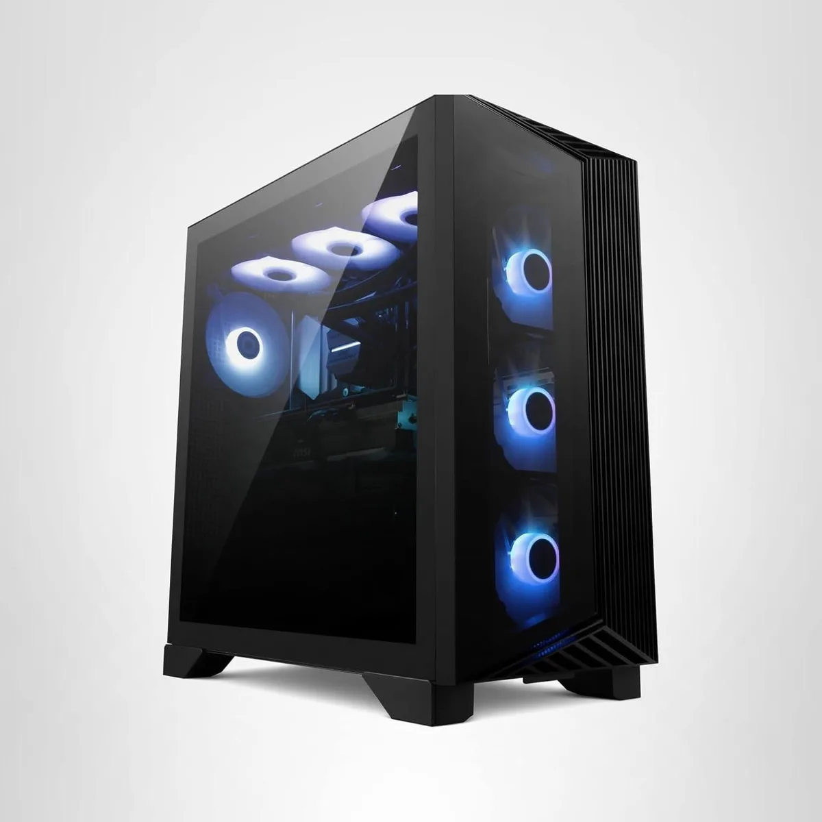 MSI MSI Aegis ZS2 Gaming PC Ryzen 9 7900X RTX 5070 32GB DDR5 2TB NVMe Liquid Cooling — photo du produit