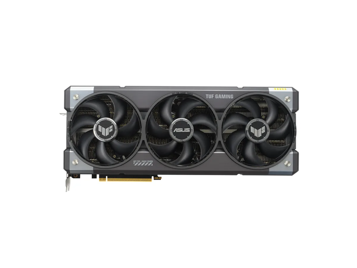 ASUS ASUS TUF-RTX5080-O16G-GAMING GeForce RTX 5080 16GB GDDR7 graphics card — product photo
