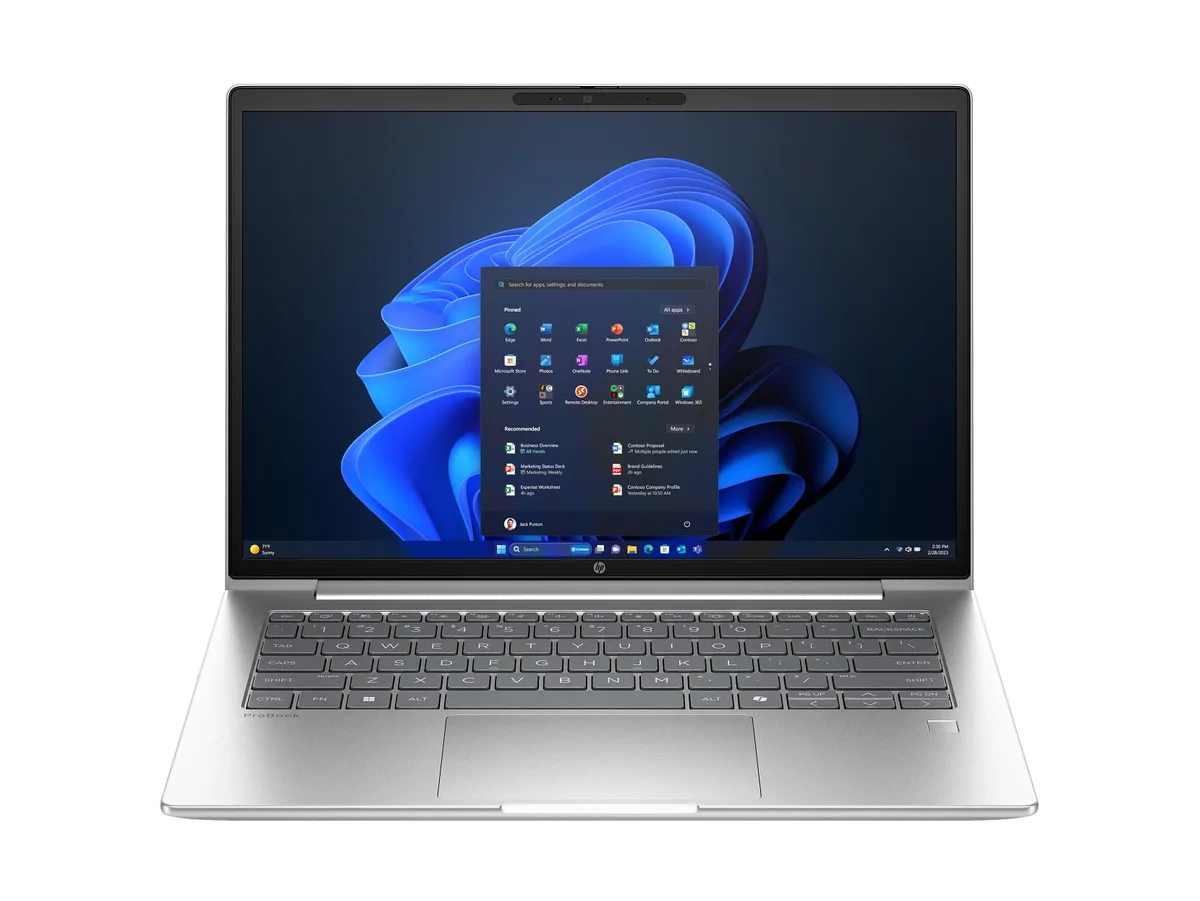 HP HP ProBook 4 G1a 14" WUXGA Touch Ryzen 7 250 24 GB 1 TB laptop — 商品写真