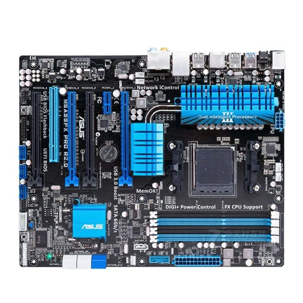 ASUS ASUS M5A99FX PRO R2.0 AMD motherboard — product photo