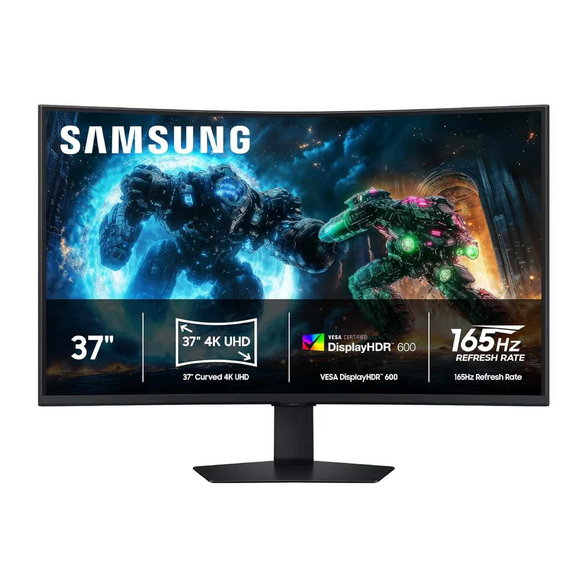 SAMSUNG SAMSUNG Odyssey G7 37" 4K 165Hz gaming monitor LS37FG75DENXZA — product photo