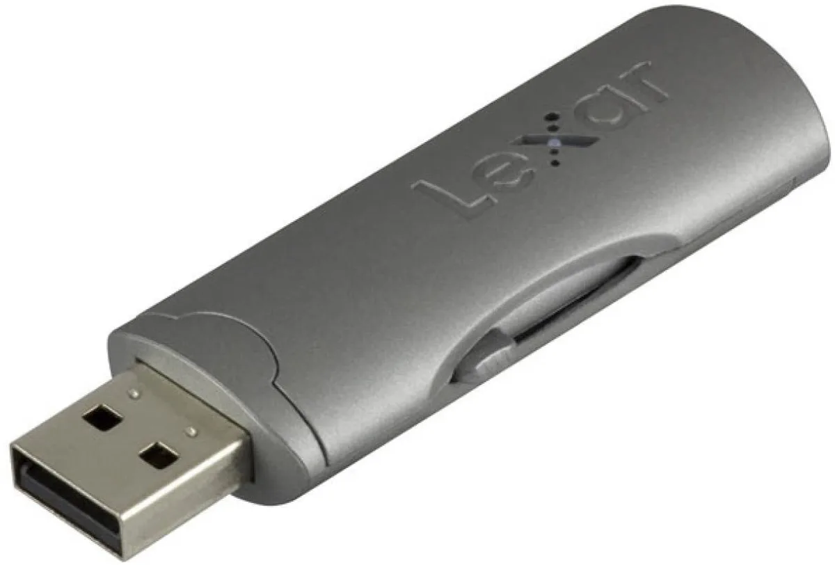 Lexar Lexar Echo SE 64 GB USB 2.0 USB flash drive — снимка на продукта