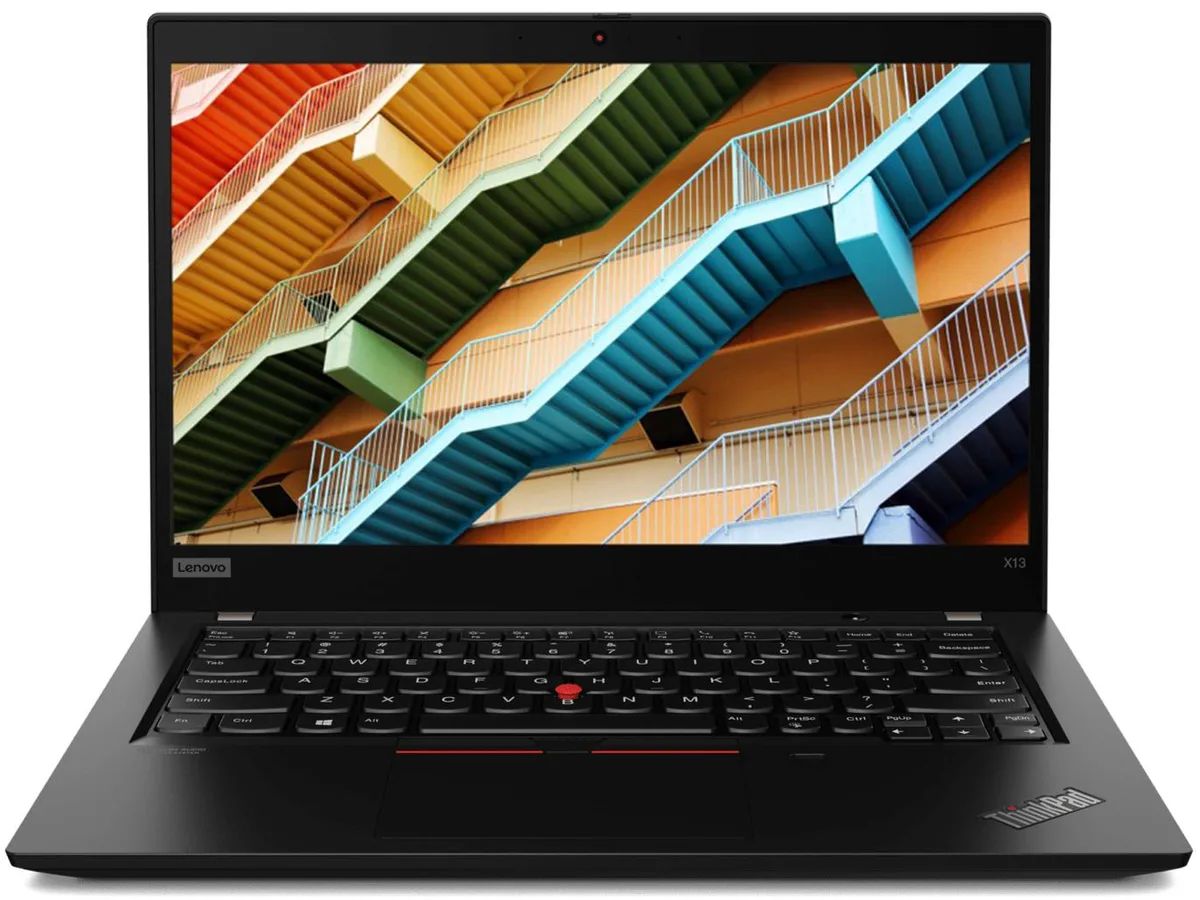 Lenovo Lenovo ThinkPad X13 i5-10210U 13.3" FHD 8GB 256GB NVMe Win 10 Pro — photo du produit