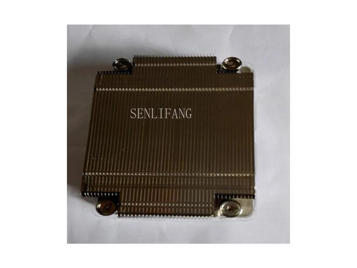 Aluminium heatsink with integrated fan for ProLiant DL60 and DL120 Gen9 servers