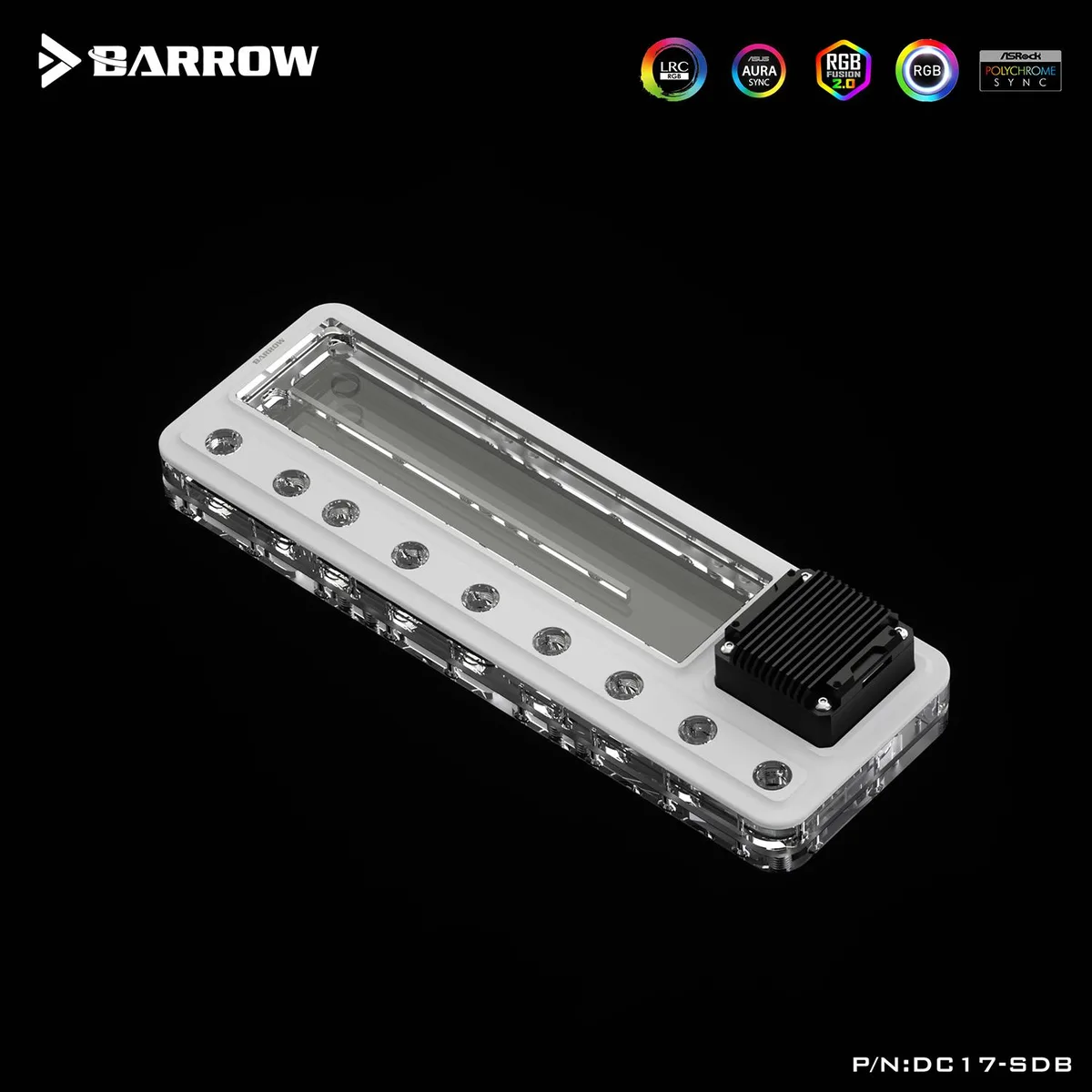 FormulaMod FormulaMod Distro Plate Series 360 White SPB-17 — photo du produit