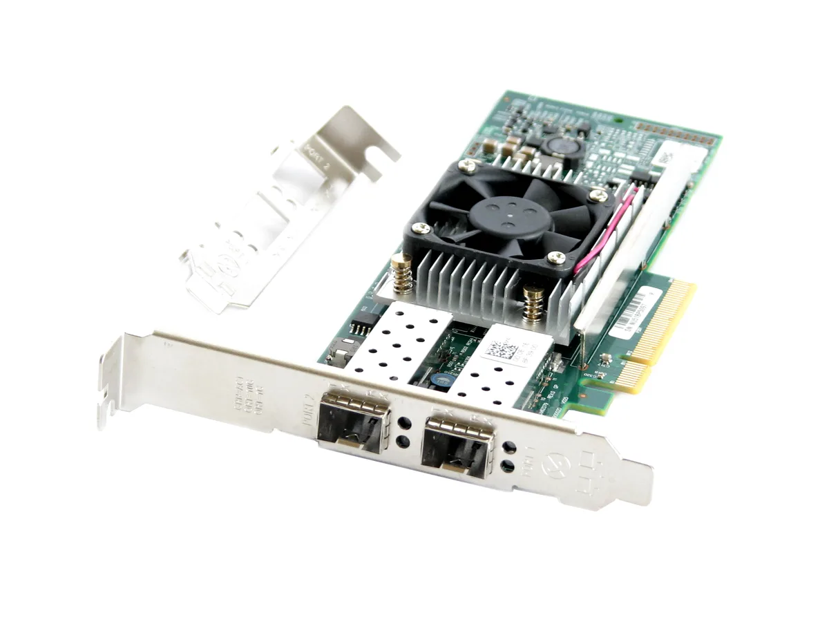 DELL DELL 57810 10Gbps Dual Port SFP+ Network Card — תמונת המוצר