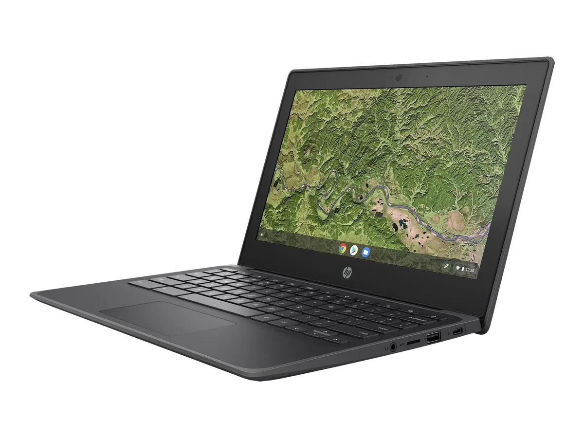 HP HP 16W64UT#ABA Chromebook 11A G8 EE AMD A4-9120C 1.6 GHz 4 GB 32 GB 11.6 — 제품 사진