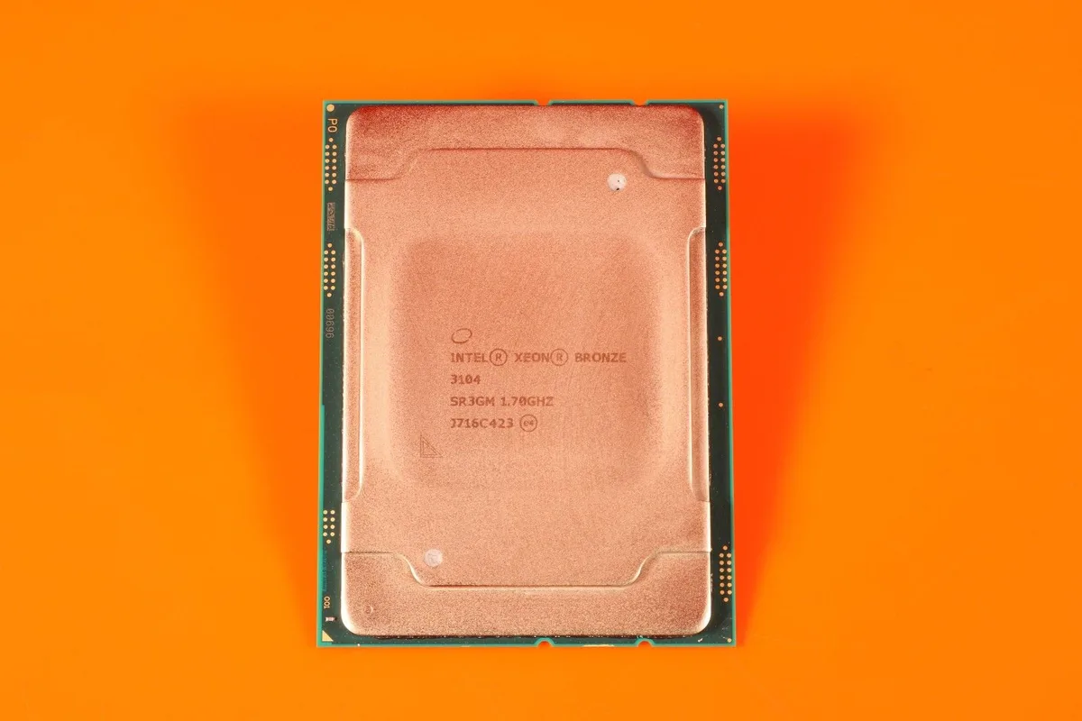Intel Intel Xeon Bronze 3104 6-core 1.70GHz 8.25MB 85W cpu accessory — product photo
