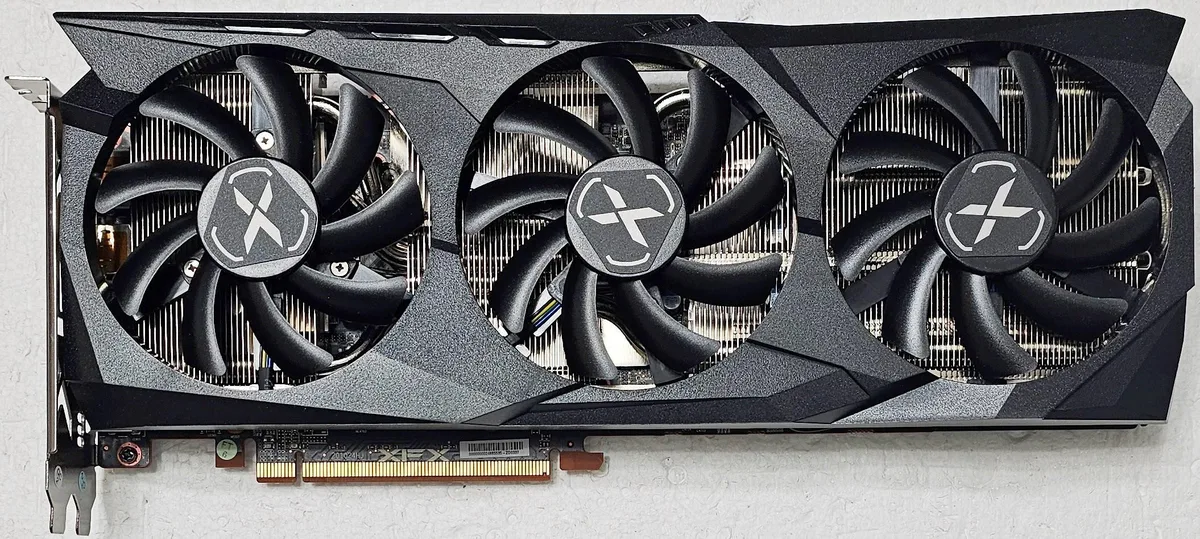 XFX XFX Speedster SWFT 309 Radeon RX 6700 XT 12GB GDDR6 graphics card — product photo