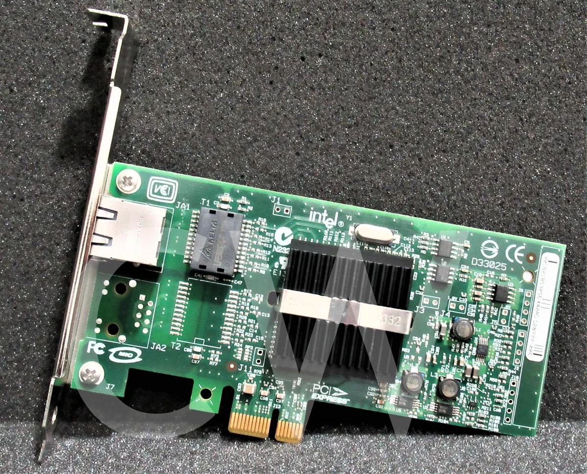 DELL DELL N232 PRO/1000 PT Gigabit network card 10/100/1000Base-T — foto produk