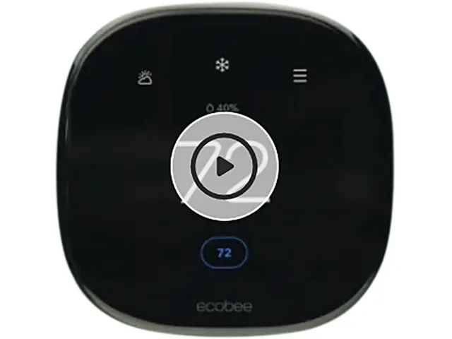 ecobee ecobee Smart Thermostat Enhanced EB-STATE6L-01 — product photo