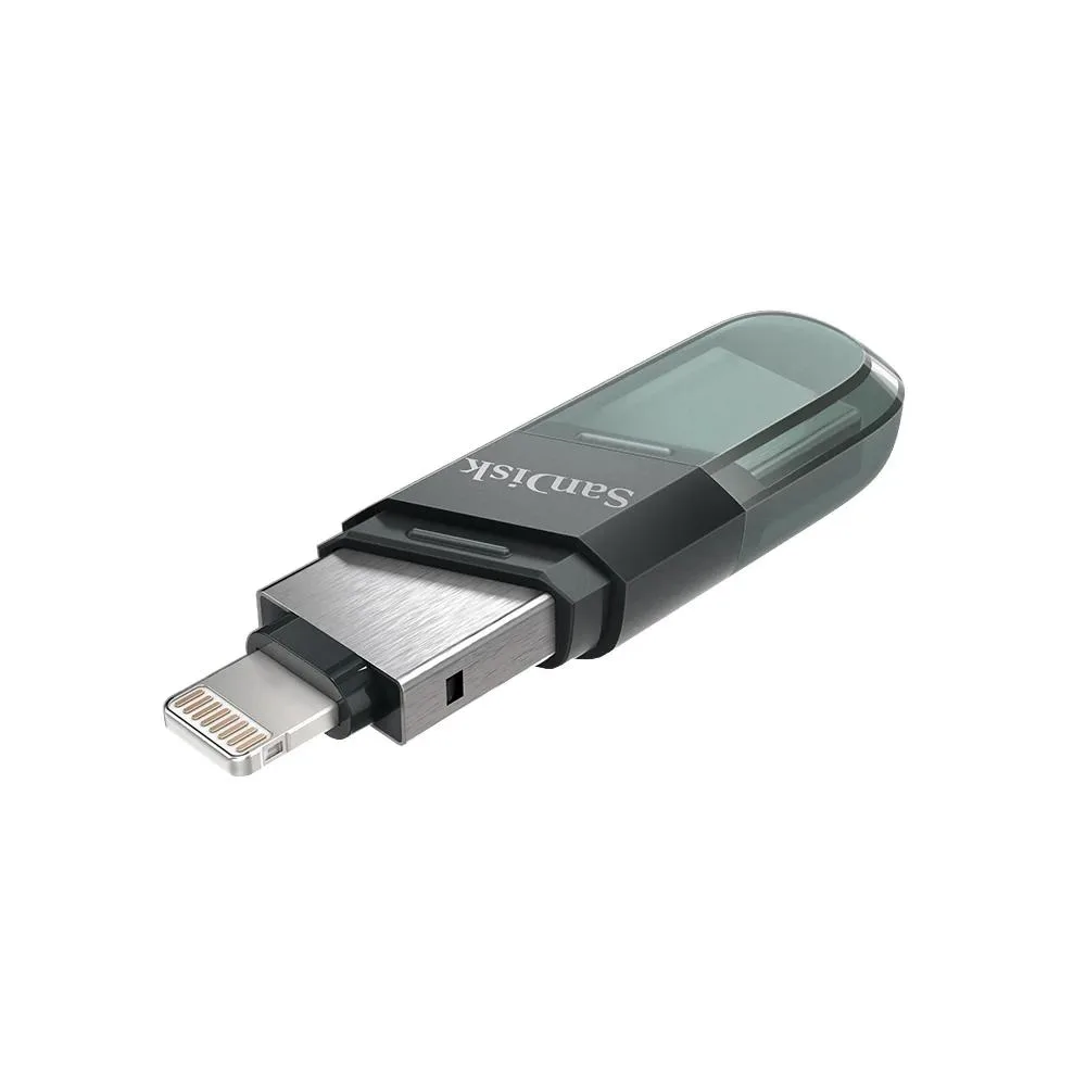 SanDisk SanDisk Phone Drive Flip 128GB USB flash drive Lightning USB 3.1 Gen 1 — 商品照片